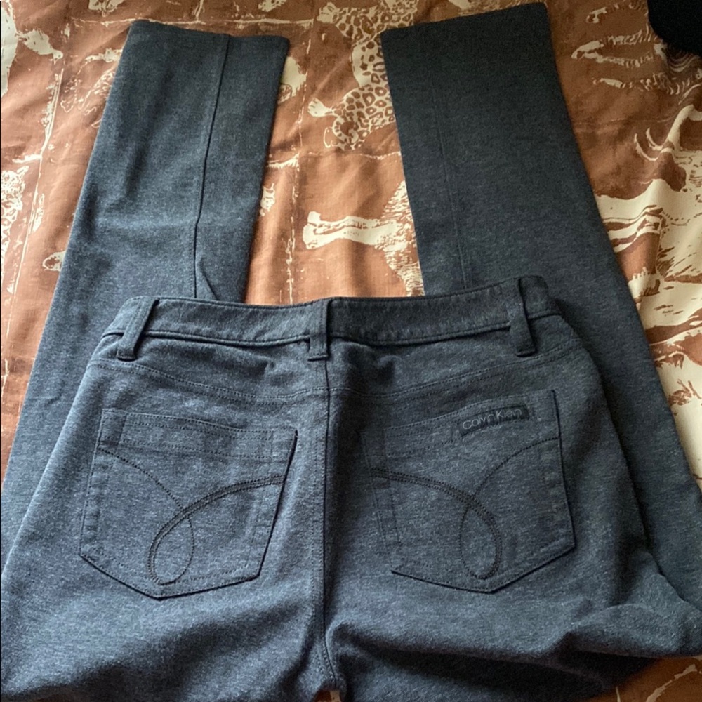 Calvin Klein Charcoal Trousers
